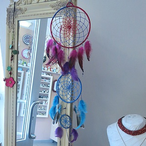 Lapače snů z naší dílny Lapače snů z naší dílny