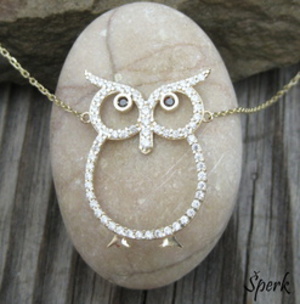 Zlatá sova – krásný dárek za státnice či maturitu Zlatá sova – krásný dárek za státnice či maturitu