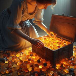 Jantar: tajemný kámen dávných příběhů a léčivého světla Jantar: tajemný kámen dávných příběhů a léčivého světla