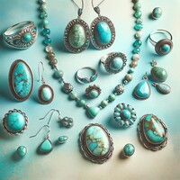 Tyrkysové šperky vnesou klid i do náročných dnů