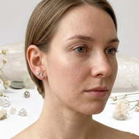 Trend curated ear: Jak na náušnice do druhé dírky?