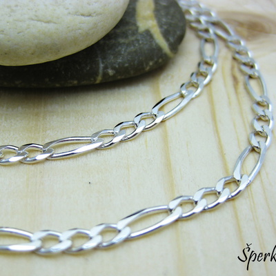 Stříbrný náhrdelník ...