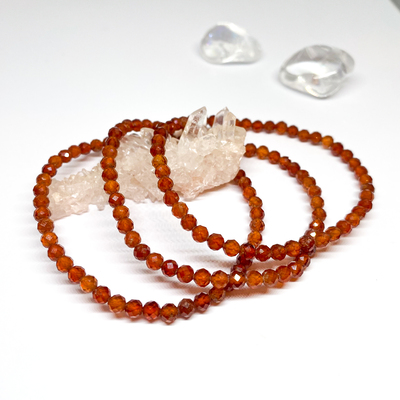 Granát Spesartin - náramek Granát Spesartin - náramek