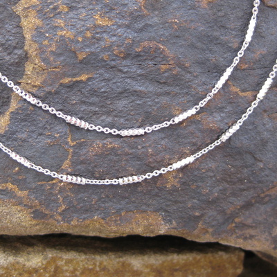 Stříbrný řetízek .....