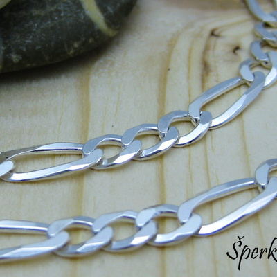 Stříbrný náhrdelník ...