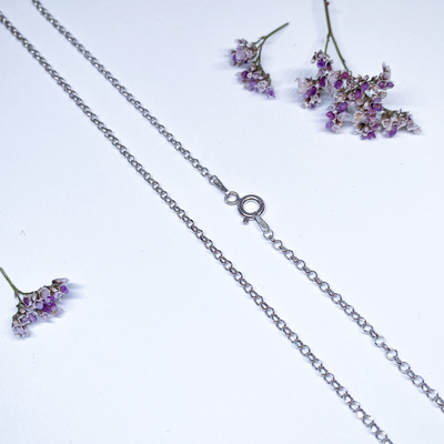 Stříbrný řetízek ~ rolo Stříbrný řetízek ~ rolo