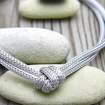 Elegantní stříbrný náramek Elegantní stříbrný náramek