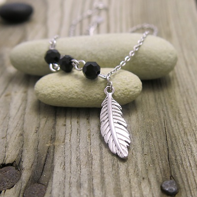 Stříbrný náramek ~ peříčko Stříbrný náramek ~ peříčko