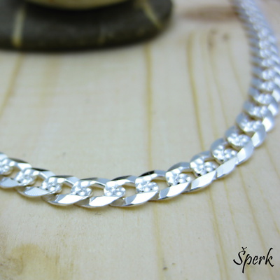 Stříbrný náhrdelník ...