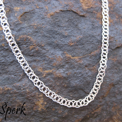 Stříbrný náramek ...