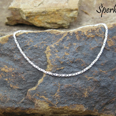 Stříbrný náramek ...
