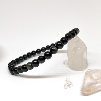 Zlatý obsidián - náramek Zlatý obsidián - náramek