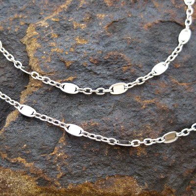 Stříbrný řetízek ..... 