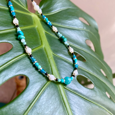Náhrdelník ~ tyrkys Náhrdelník ~ tyrkys