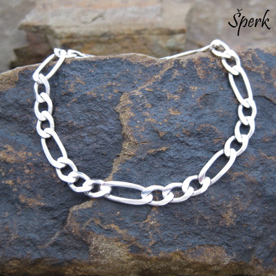 Stříbrný náramek ...