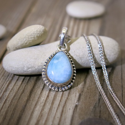Přívěsek ~ Larimar Přívěsek ~ Larimar