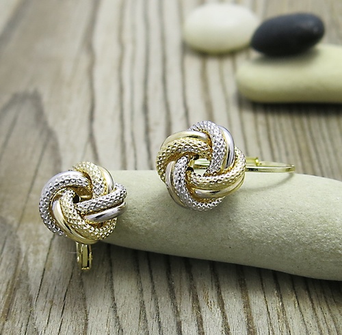 Suky ~ zlaté náušnice Suky ~ zlaté náušnice 1