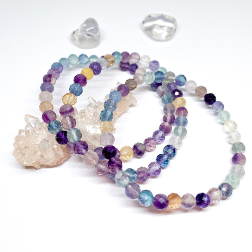 Fluorit ~ náramek 1