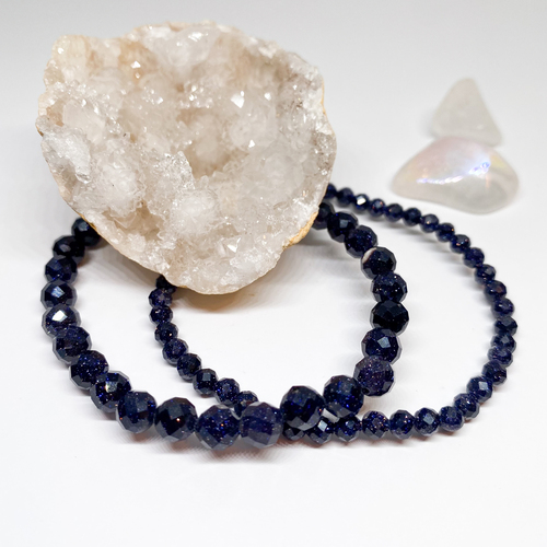 Avanturín modrý - Náramek Avanturín modrý - Náramek 1