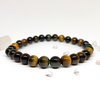 Tygří oko - náramek (pánský) Tygří oko - náramek (pánský) 2