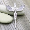 Stříbrný anděl se zirkony Stříbrný anděl se zirkony 2