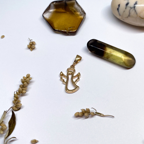 Andílek ~ žluté zlato 1