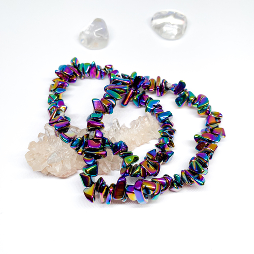 Hematit aura - Náramek Hematit aura - Náramek 1