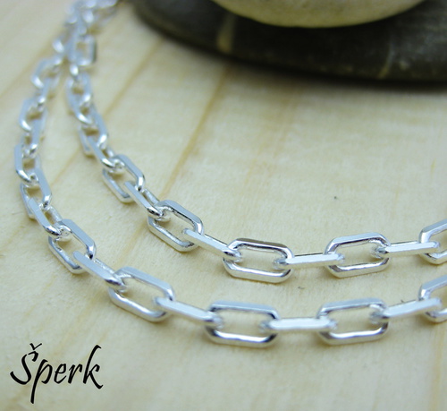 Stříbrný náhrdelník ... 1