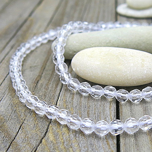 Křišťál , náhrdelník 1