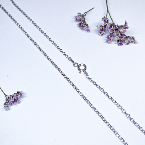 Stříbrný řetízek ~ rolo Stříbrný řetízek ~ rolo 1