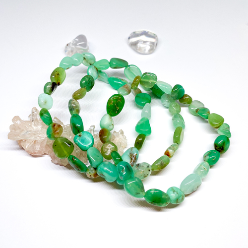 Chryzopras - Náramek Chryzopras - Náramek 1