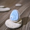 Prsten stříbro ~ larimar Prsten stříbro ~ larimar 2