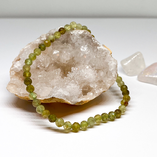 Zelený granát - Náramek Zelený granát - Náramek 1