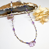 Náhrdelník ~ ametyst Náhrdelník ~ ametyst 2