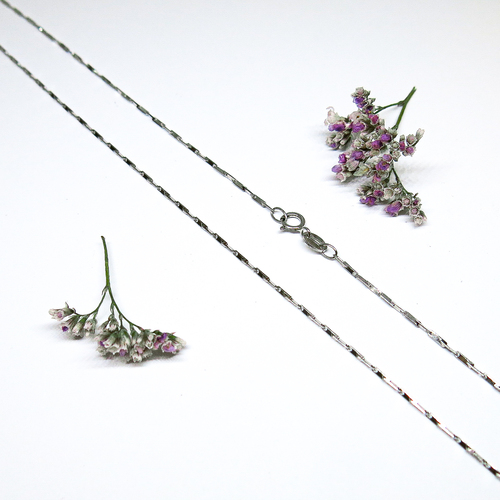 Stříbrný řetízek ~ článkový Stříbrný řetízek ~ článkový 1