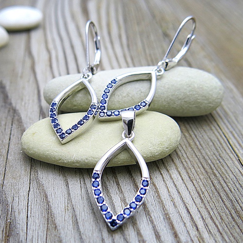 Souprava se spinelem ~ stříbro  1