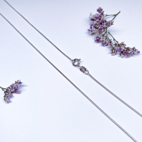 Stříbrný řetízek ~ lanko Stříbrný řetízek ~ lanko 1