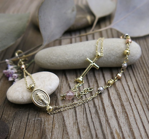 Růženec ~ žluté zlato  1