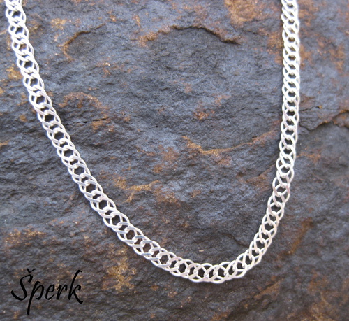 Stříbrný náramek ... 1