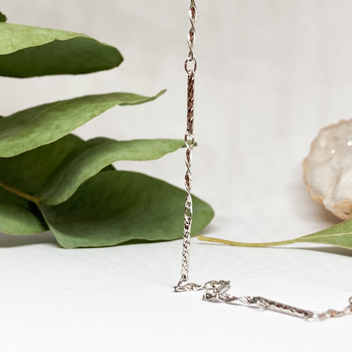 Stříbrný řetízek se stočením Stříbrný řetízek se stočením 1