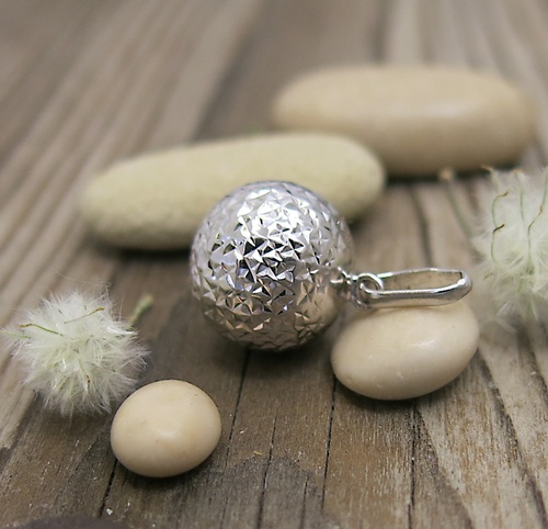 Kulička ~ bílé zlato 1