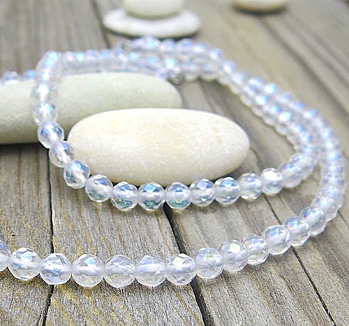 Křišťál , náhrdelník 1