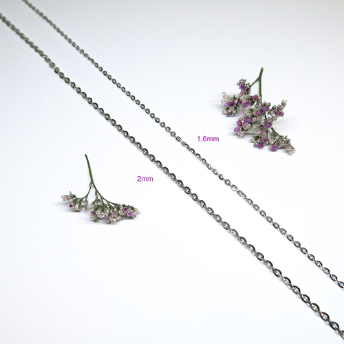 Stříbrný řetízek ~ broušený ankr Stříbrný řetízek ~ broušený ankr 1