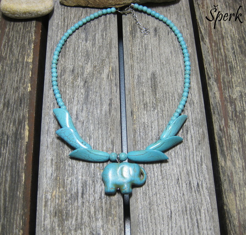 Náhrdelník ... hovlit ... 1