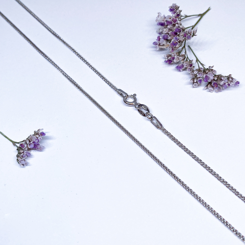 Stříbrný řetízek ~ fox Stříbrný řetízek ~ fox 1