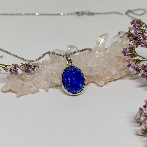 Lapis lazuli ~ přívěs 1