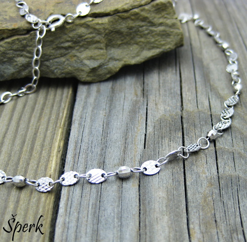 Stříbro ... náhrdelník ... 1