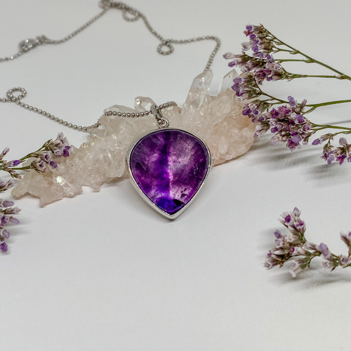 Ametyst ~ přívěs 1