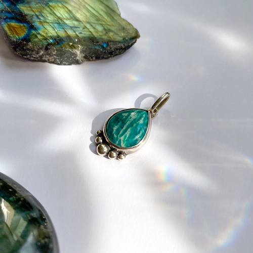 Příves ~ Amazonit Příves ~ Amazonit 1