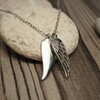Náhrdelník s andělskými křídly ~ stříbro  Náhrdelník s andělskými křídly ~ stříbro  2